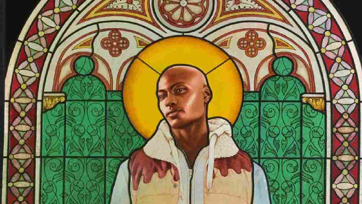 Saint Amelie By Kehinde Wiley Takes The Spotlight At Walters Art