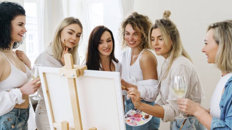 7 Tips for Throwing the Perfect At-Home Art Party