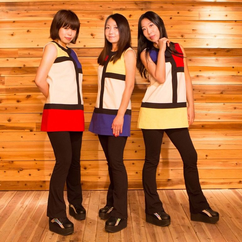 Image: Shonen Knife, pioneers of Japanese pop-punk music and culture, will be one of the highlights at the NGV Friday Nights