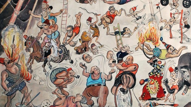 Stimulating Cartoons and the Cartoonist Who Shaped Egypt’s Political History