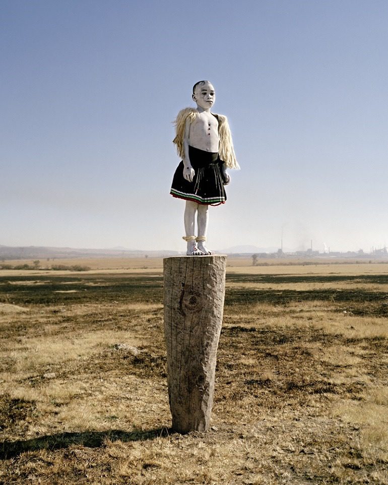 Image: Patience (from the series Zulu Kids) by Namsa Leuba, one of the photographs on display at London Contemporary African Art Fair 