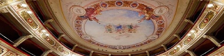 Image: Details of the photograph of Apollo theater, Mogliano, Marche region, Italy on the Architectural Photography Group Facebook page.