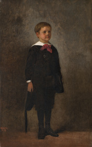 Image: Portrait of Charles Prentice Howland , an oil on canvas painting by artist Winslow Homer