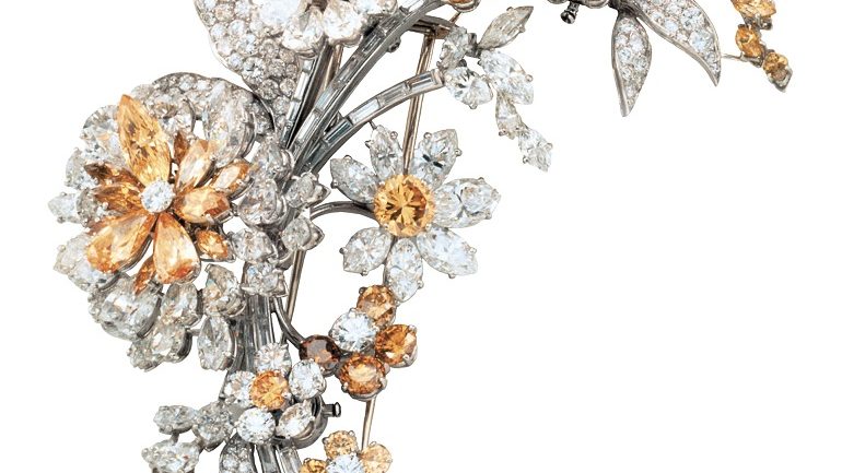 Bulgari Diamond Jewels and Brooches Set for Display at NGV