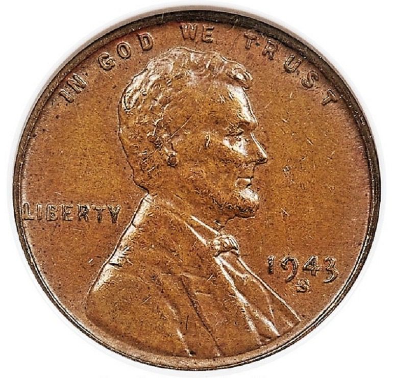 Image: 1943 S- bronze- Lincoln cent is one of the rare coins from the Kerry Rudin Collection at Heritage Auctions that Numismatists will get the opportunity to collect during the Florida United Numismatists Convention in Tampa