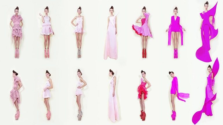 Fashion Designer Long Tran Turns Fashion to Avant-Garde Art