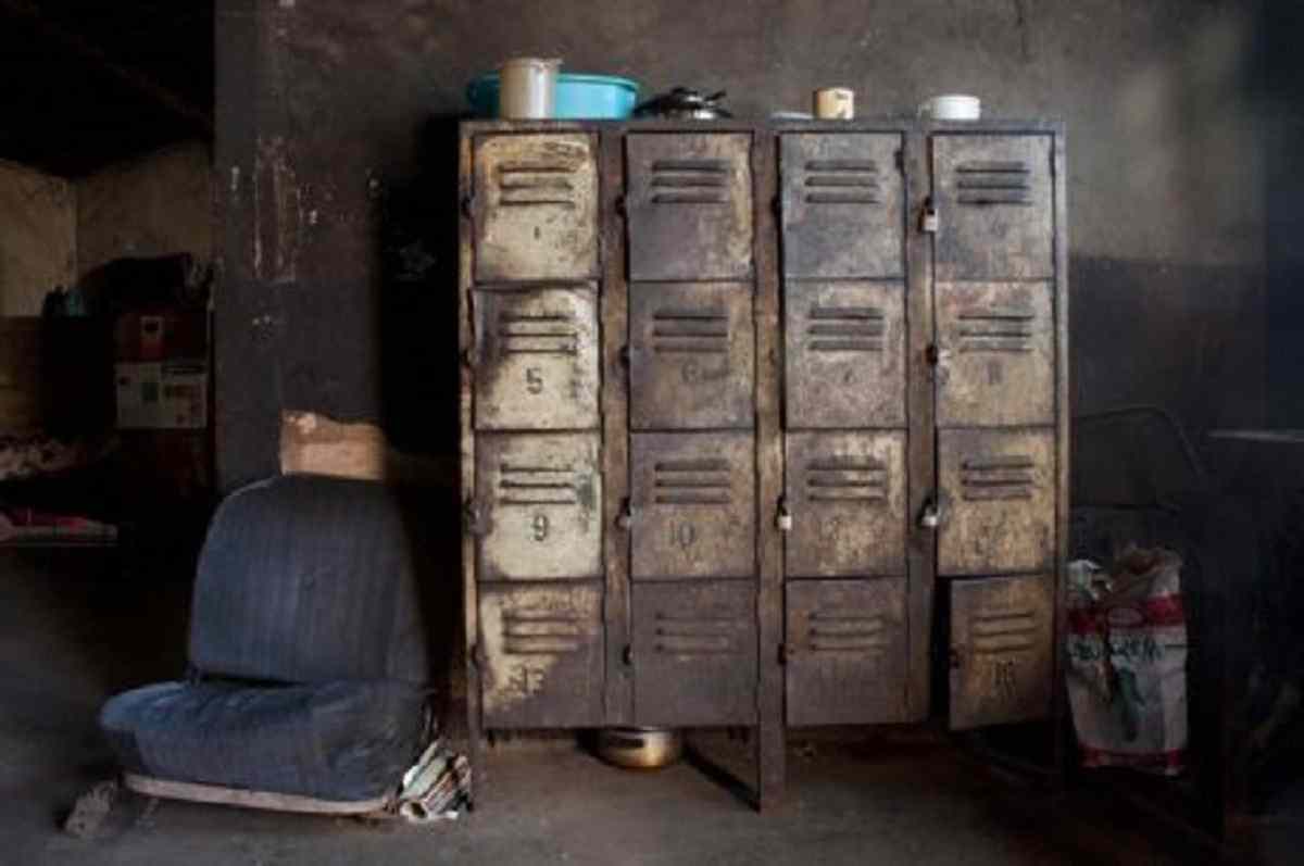 Photograph by Jerry Obakeng Gaegane, the recipient of the Edward Ruiz Mentorship award for 2012/2013. Jerry recently exhibited a series of photographs on illegal mining in the Johannesburg area. He is a member of the Kliptown Photography Project