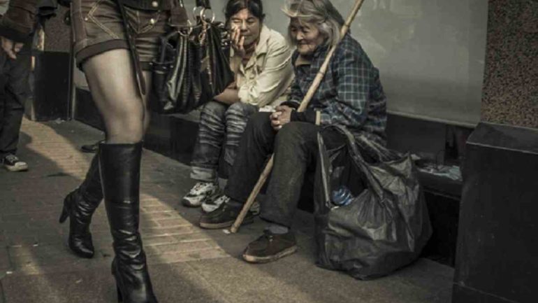 Famous Street Photographer Captures Life on The Streets of Shanghai