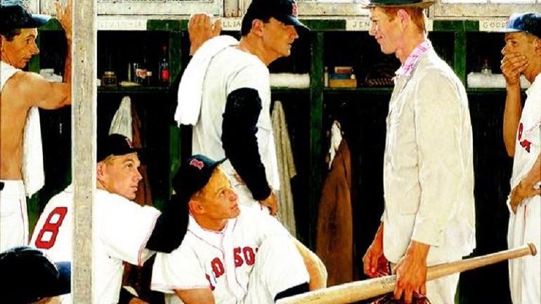 Norman Rockwell ‘The Rookie’Leads Christie’s American Art Sale