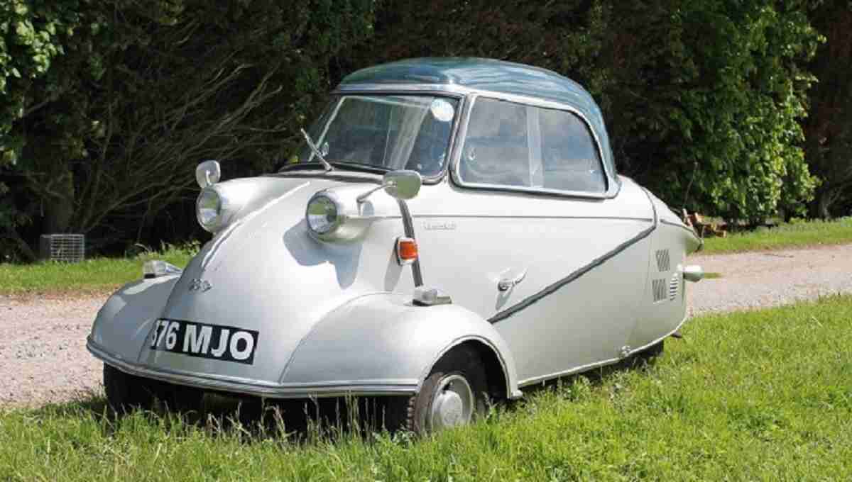 Image- 1962 Messerschmit KR200 has an interesting and unusual feature and looks like a bug sold at the Bonhams Conducts Charity Auction