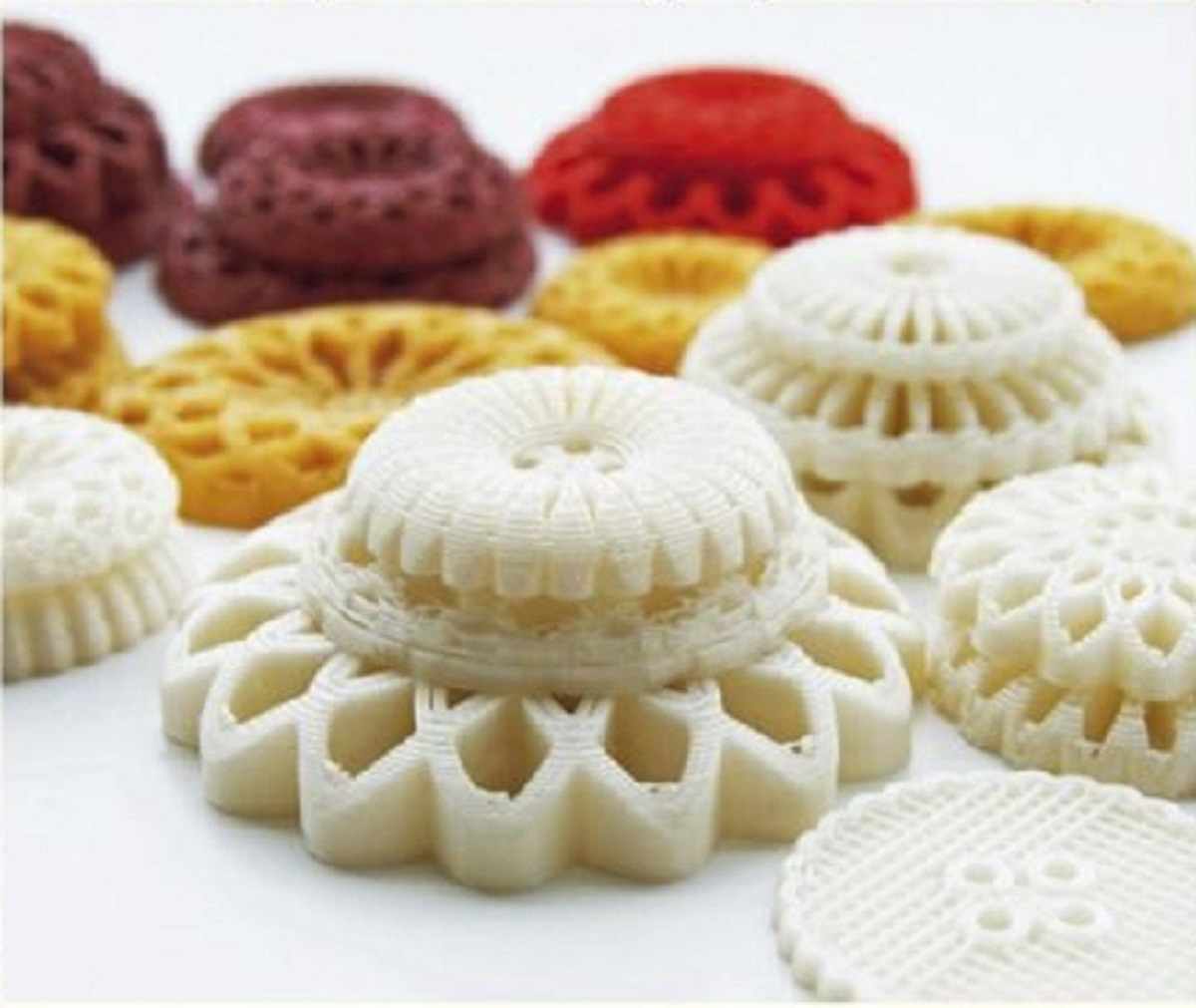 Image- 3D printing- A collection of 3D Printed Buttons by Studio Famke Roefs