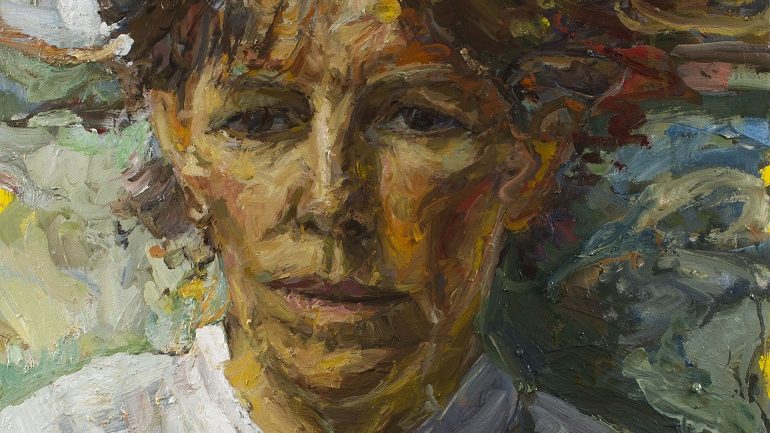 Catherine Goodman Captures Souls with Amazing Portrait Painting Techniques