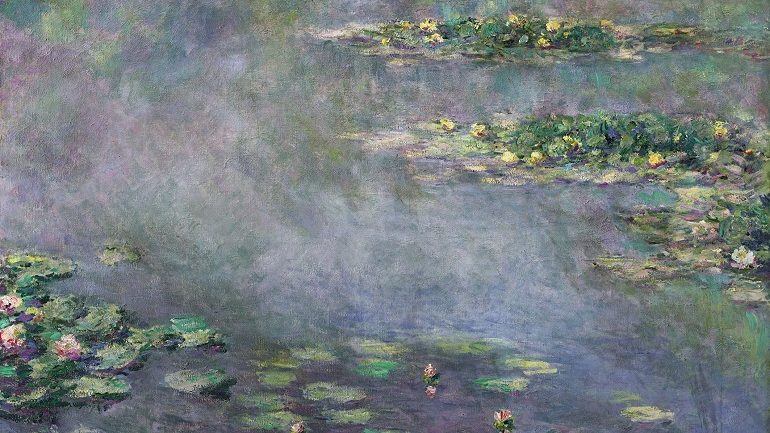 Iconic Water Lilies by Claude Monet on Auction at Sotheby’s