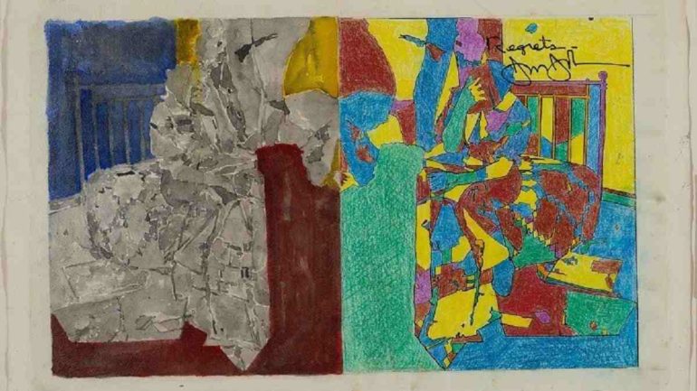 Jasper Johns Takes on a New Icon After the American Flag