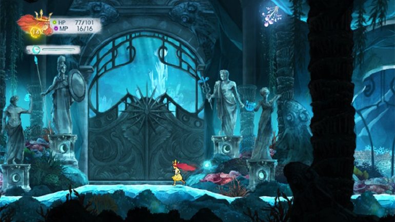 Child of Light Takes Game Players on Adventure in PlayStation Vita