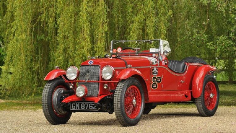 Bonhams Auctioneers Offer Historic Sport Racing Car at Goodwood