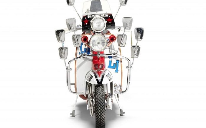 Replica of Iconic Scooter from ‘Quadrophenia’on Sale at Bonhams