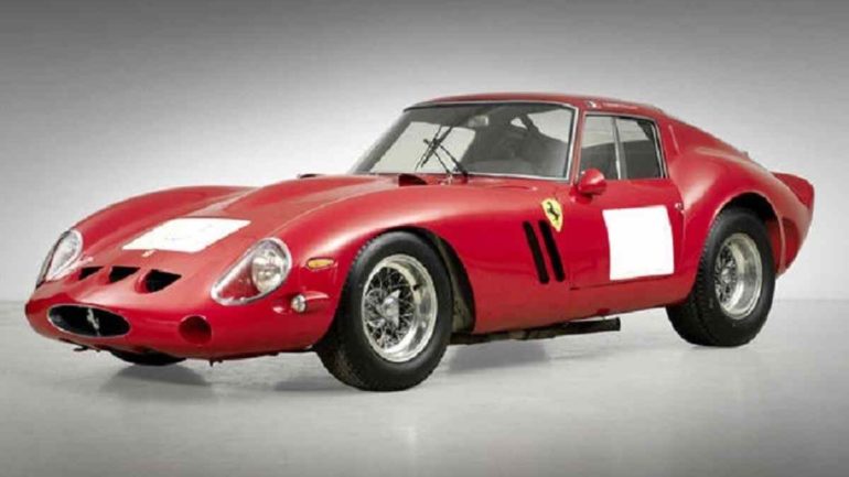 Bonhams Auctions Ferrari 250 GTO: Sets New World Auction Record