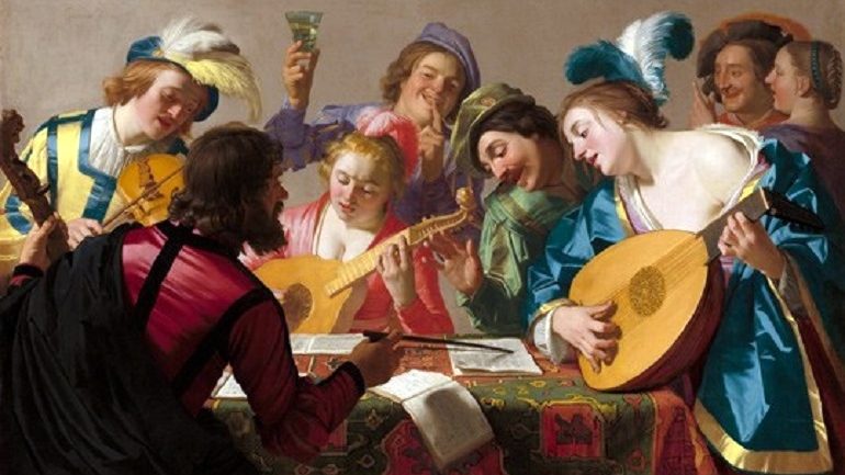 ‘The Concert ’at the National Gallery of Art Plays into Art History