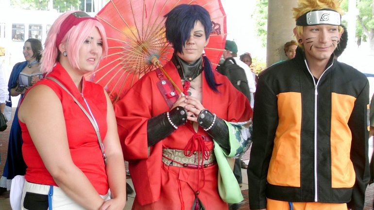 Anime Characters Open Otakon with Fanfare in Baltimore