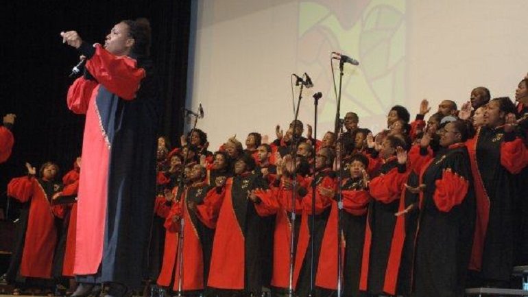 Divine Voices of Praise Elevates the Spirit of God in Baltimore