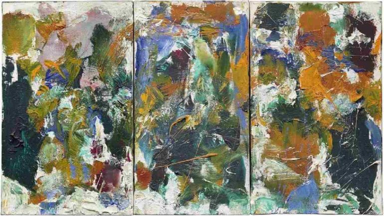 Intimate Love Paintings by Joan Mitchell Unveiled at Auction