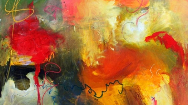 Paula Jones Uses Abstract Art to Create Inspirational Ideas