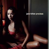 Book cover of Jane Hilton's Precious has the image of 'Miss Katerina Marie,' 2012. C-type Hand Print, edition of 7. 8 x 6.5 inc 