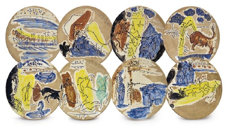 Picasso’s Ceramics Auction Exceeds $1 Million at Christie’s