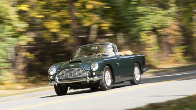 Aston Martin Convertible Sets World Record at Paris Auction