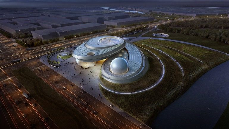 Ennead Architects Shanghai Planetarium Museum Design