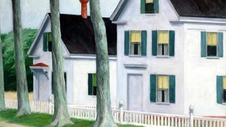 Edward Hopper Leads Christie’s American Art Sale With ‘Two Puritans’