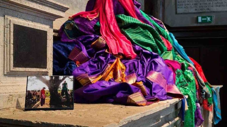 Violence Against Girls and Women Remembered at Venice Biennale