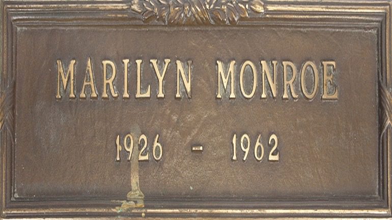 Marilyn Monroe’s Grave Marker fetches $212,500 at Auction