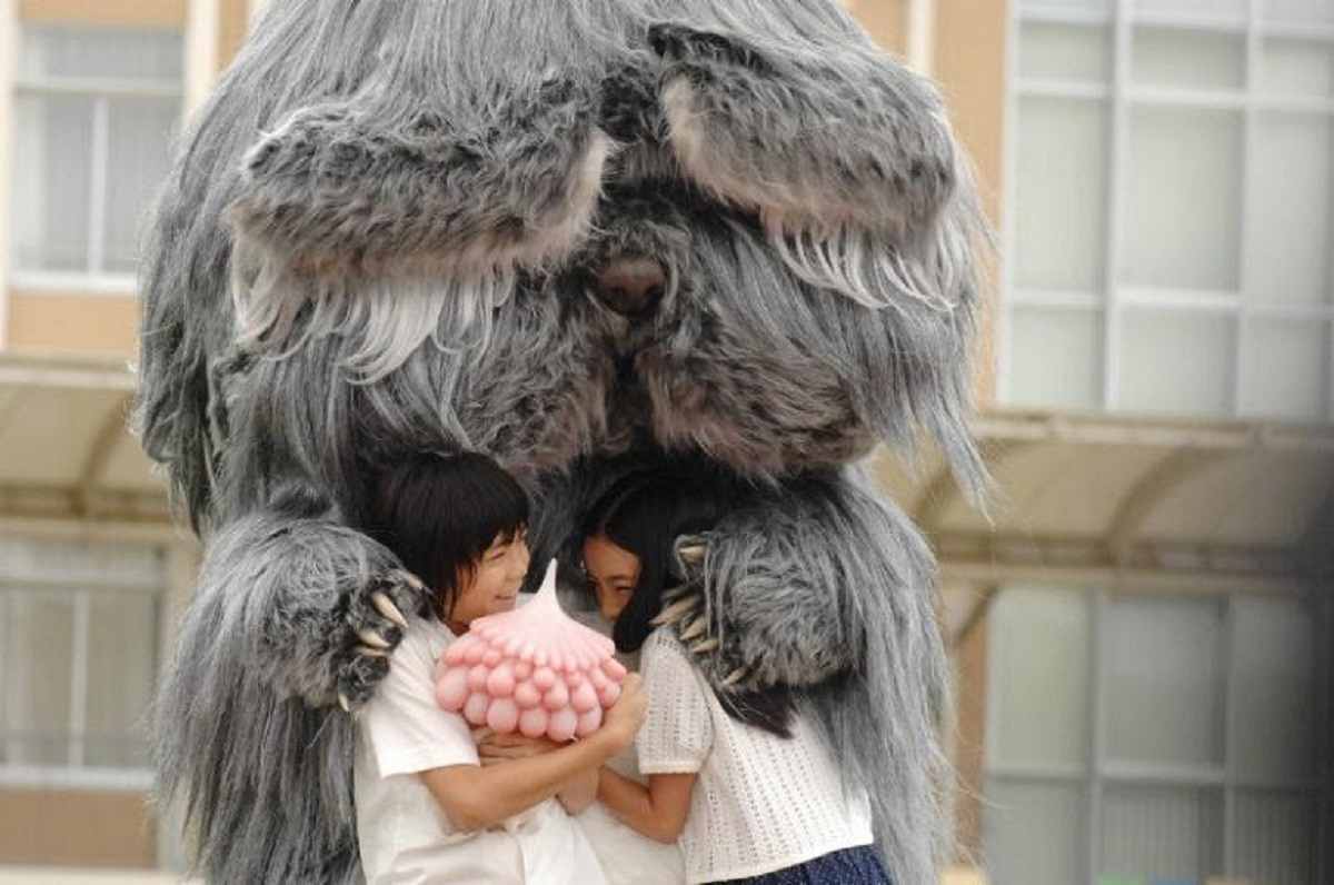 Murakami Jellyfish Eyes (2013), a film written and directed by the artist Takashi Murakami gets rave reviews from art critics in the West-Film Review