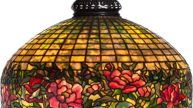 Tiffany Studio Lamps Illuminate Heritage Auctions Art Sale