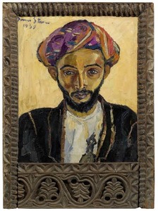 Image: Irma Stern's portrait painting titled 'Arab in Black' is expected to make history at the South African Sale- Art News/ auction-