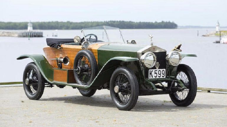 Rare Rolls-Royce Motor Cars at Bonhams Denmark Sale