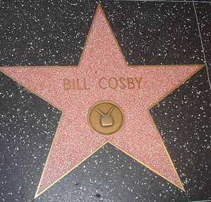 Image: Star on the Hollywood Walk of Fame honors Bill Cosby 