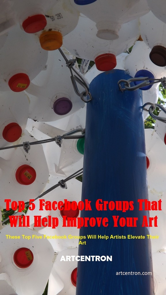 Image: These Facebook art groups have great ideas and ideas to help you grow your art