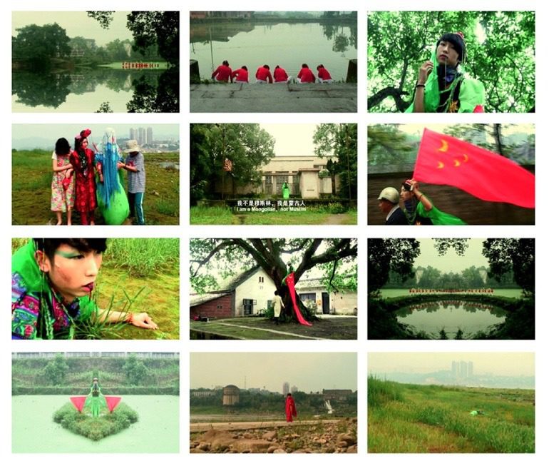 Image: Mongolism 2010 by Tao Hui is one of the examples of the short films to feature at Art Basel Hong Kong