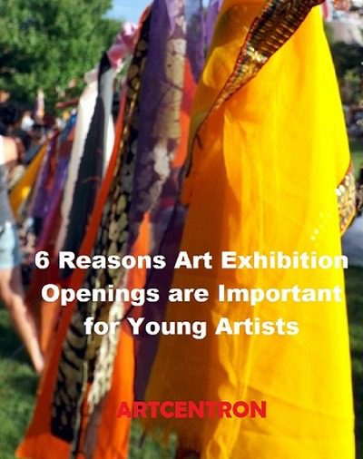 Image: importance of exhibitions-6 Reasons Art Exhibition Openings are Important for Young Artists