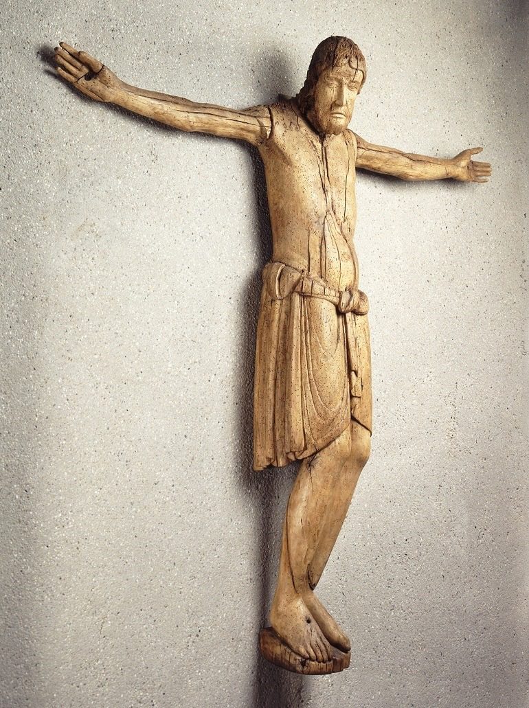 Image: Ringelheim Crucifix German one of the Medieval Treasures from Hildesheim