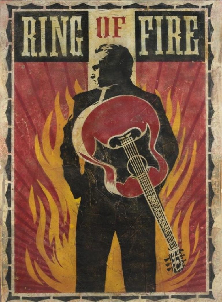 Image: Walk the Line, 2005, a Mixed Media unique collage on paper got art collectors attention at Julian's Auctions of street art that also featured Banksy art