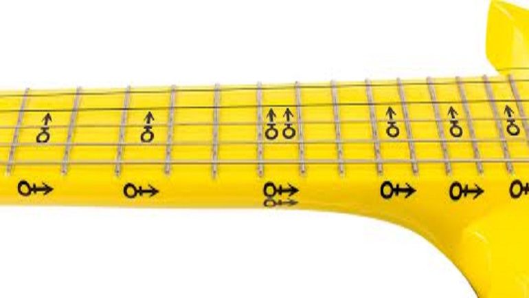Prince’s Yellow Cloud Electric Guitar Sold for $137,500