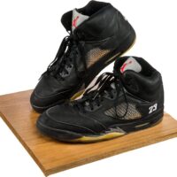 Image: Whitney Houston - Pair of Game-Worn Nike Air Jordan Sneakers Gifted by Michael Jordan
