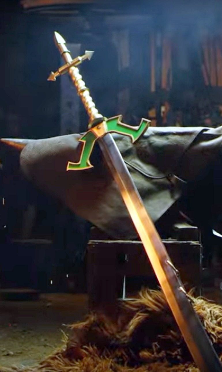 Image: One of the swords reforged on Man at Arms Youtube series