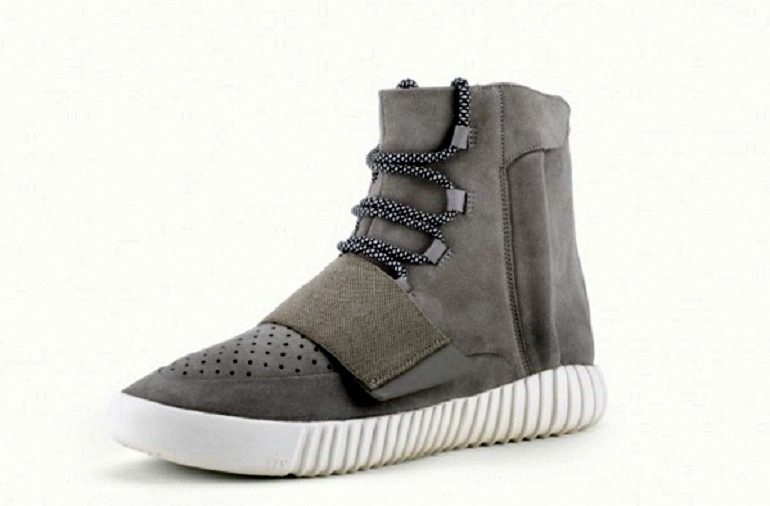 Image: Kanye West and Adidas Originals YEEZY Season is one of the sneakers from collaborations between music artist and the footware company