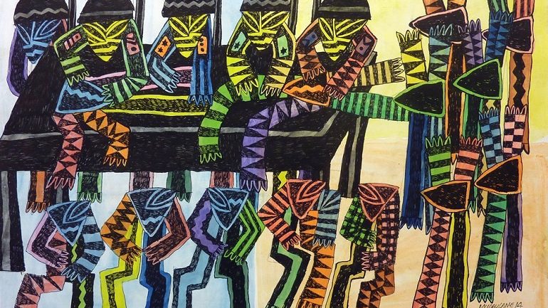 Contemporary African Artists Take on the Global Art Market in London 