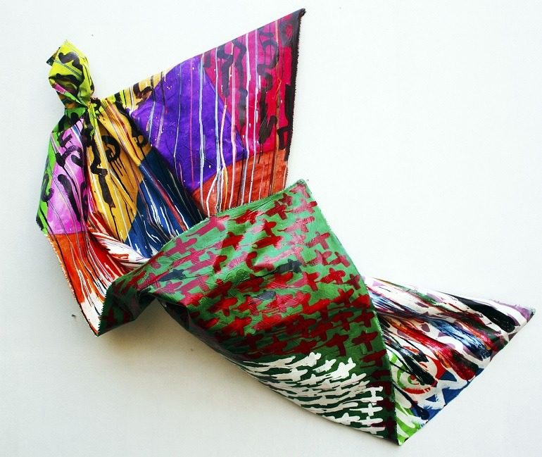 victor-ehikhamenor-praise-and-worship-dancer-african-art-770-x-649-contemporary-african-art Artcentron Celebrated